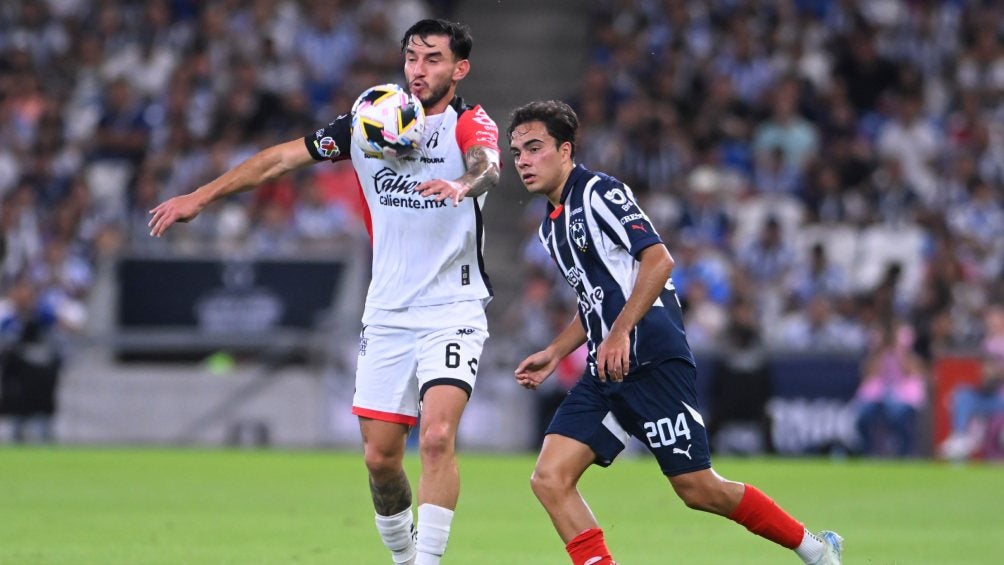 Rayados goleó a Atlas