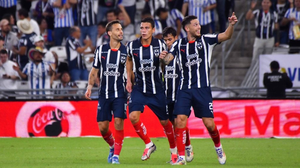 Rayados ganó 4 a 0