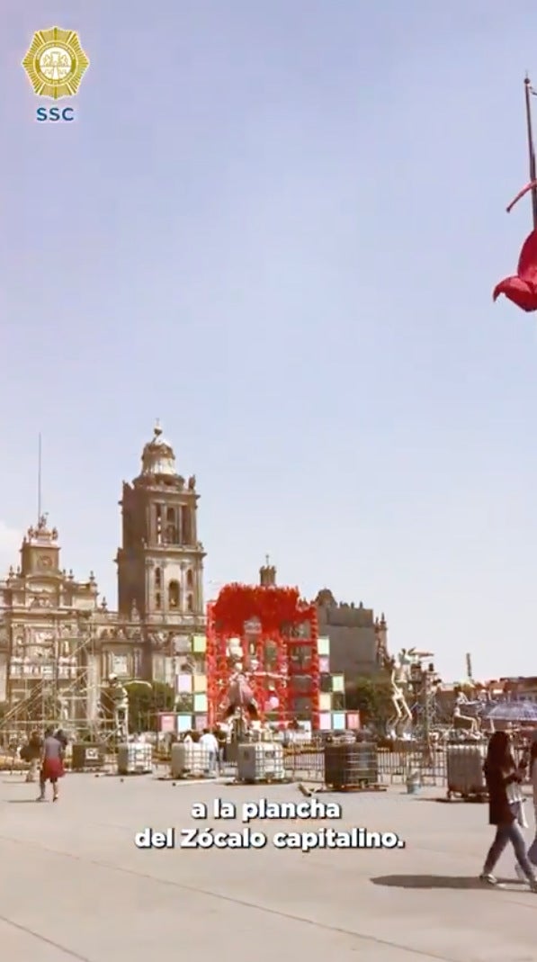 El Desfile de Día de Muertos concluirá en el Zócalo de la CDMX.