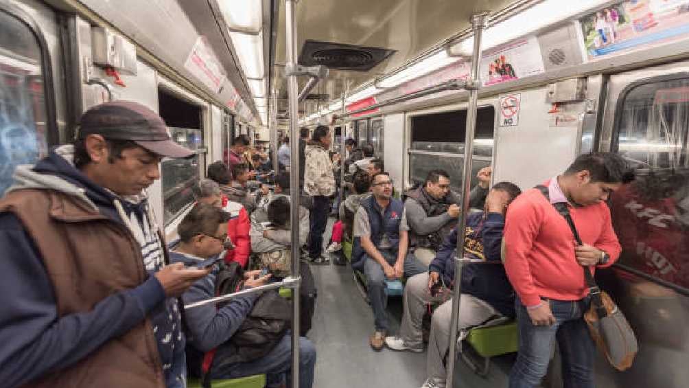 La Línea Verde traslada a miles de personas a diario, desde Indios Verdes hasta Universidad. 