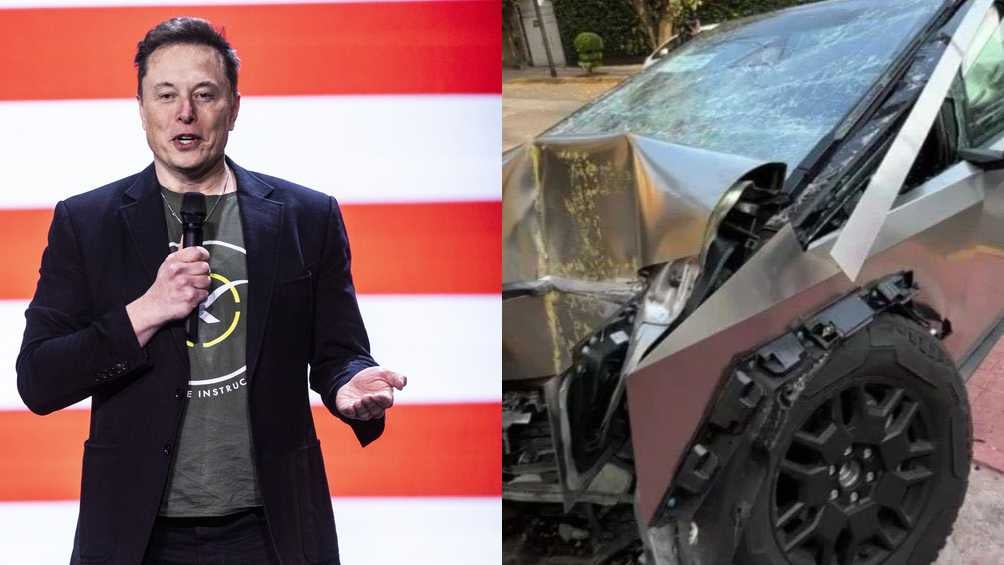 Elon Musk reacciona a los accidentes de la Cybertruck de Tesla en México