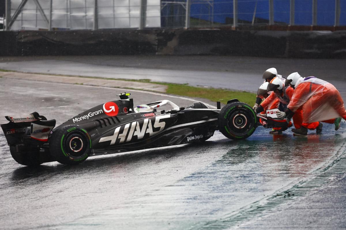 Hulkenberg provocó uno de los safety car