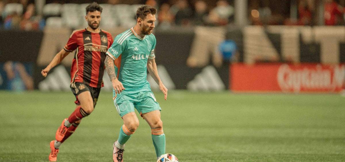 Messi en Atlanta 