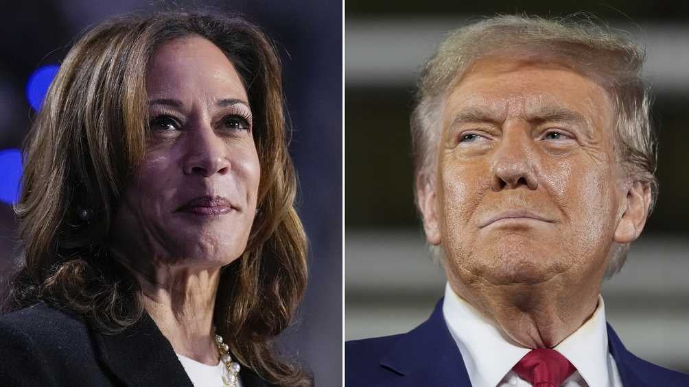 Kamala Harris y Donald Trump se enfrentarán en las elecciones el próximo 5 de noviembre. 