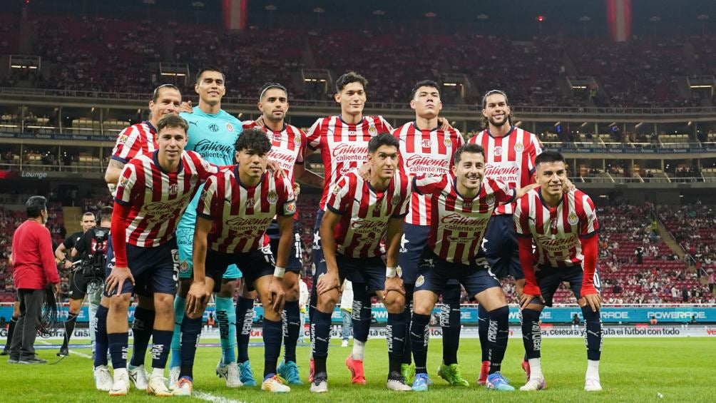 Chivas es el noveno lugar