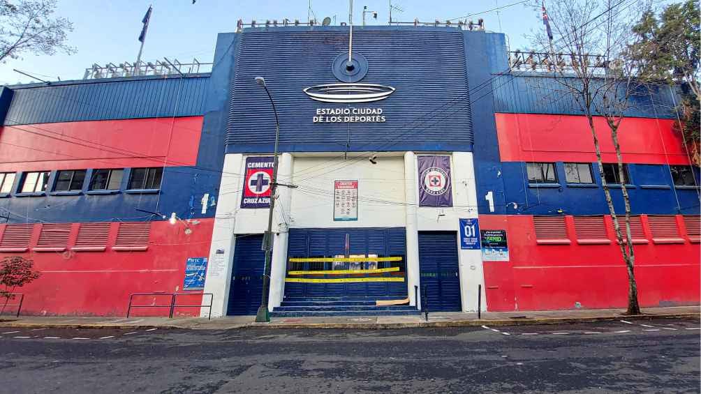 El estadio está clausurado 