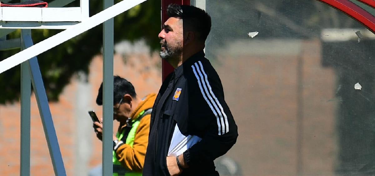 Como auxiliar técnico de la Sub 18 de Tigres