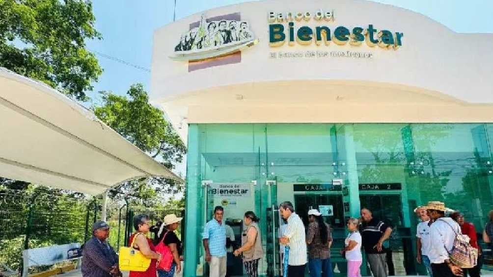 Para cobrar pueden acudir a los cajeros automáticos o a las ventanillas del Banco del Bienestar. 