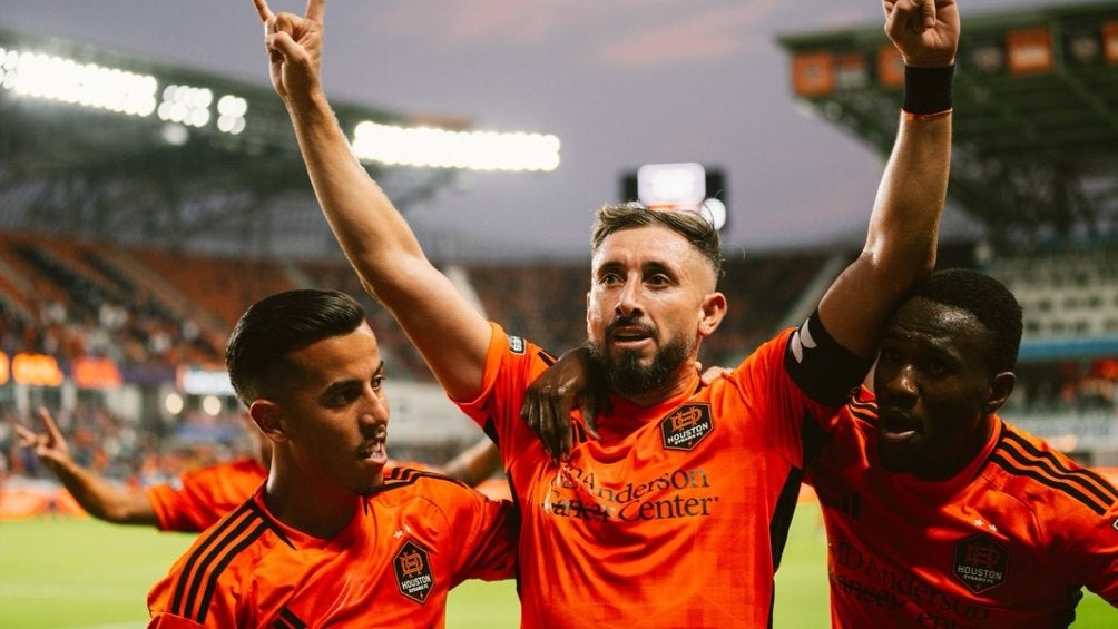 Héctor Herrera en Houston Dynamo