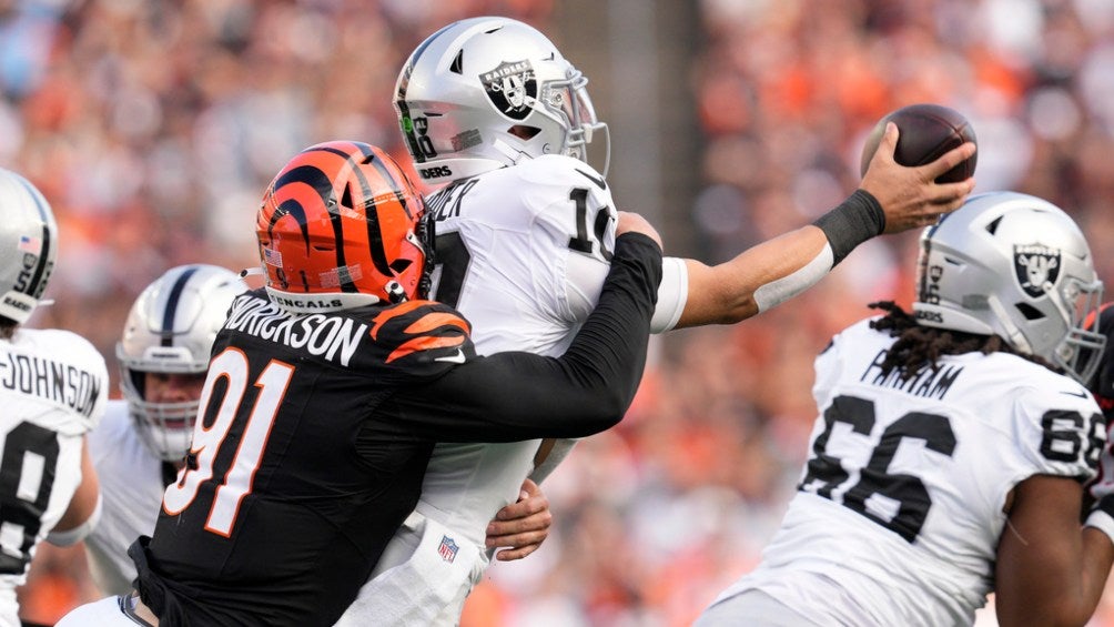 Bengals casitgó a Minshew