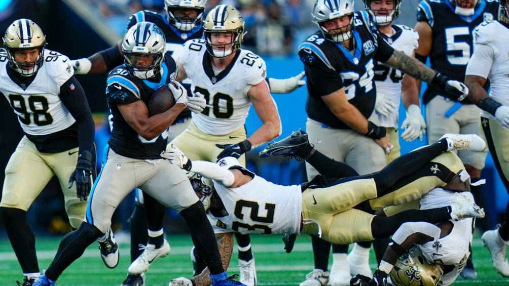 Saints se hunde en el fondo de la NFC Sur