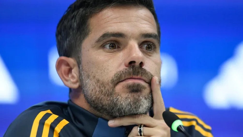 Fernando Gago en su presentación con Boca