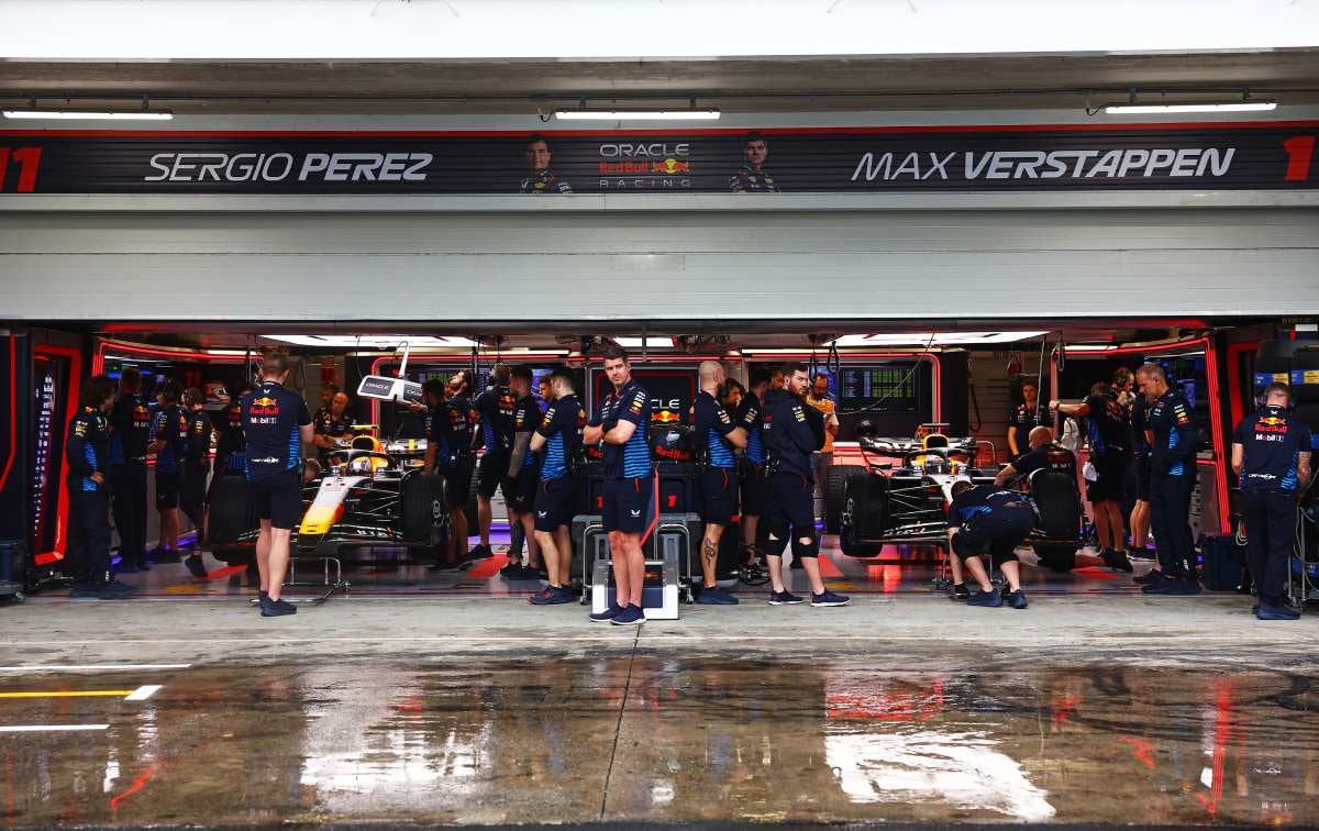 Los dos garages de Red Bull le fallaron a sus pilotos en la qualy