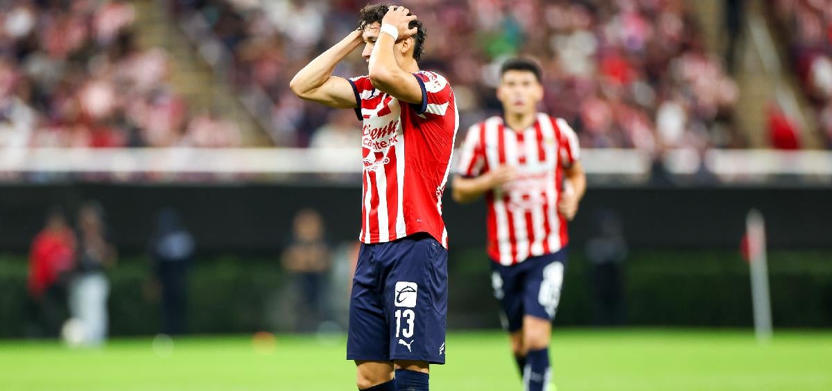 Chivas en la J15