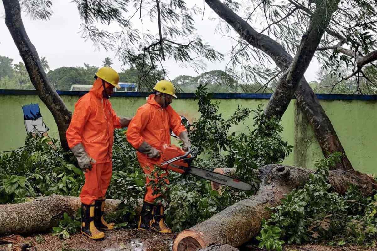 La DANA dejó afectaciones en toda Valencia 