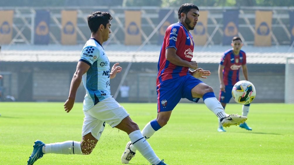 Atlante goleó a Tampico Madero