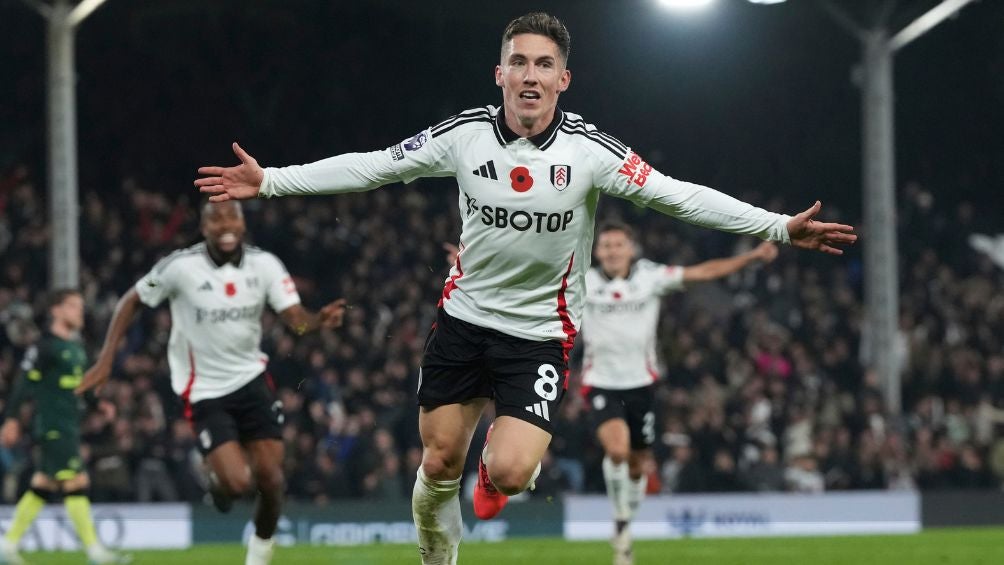 Harry Wilson anotó en el descuento para la victoria del Fulham