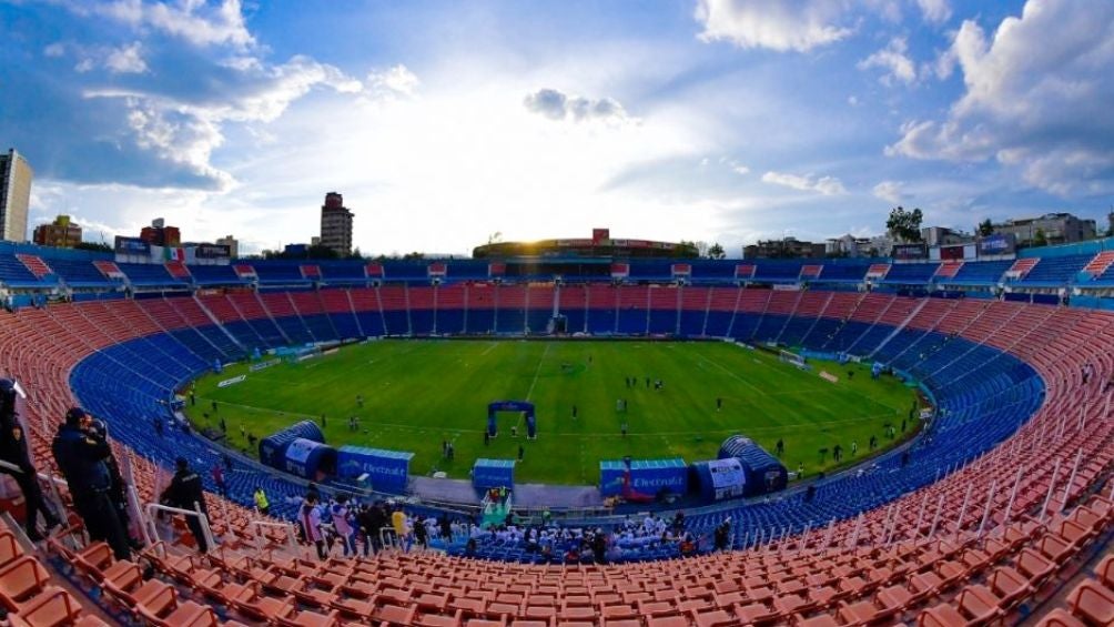 El Estadio fue cerrado después del Azul vs Santos