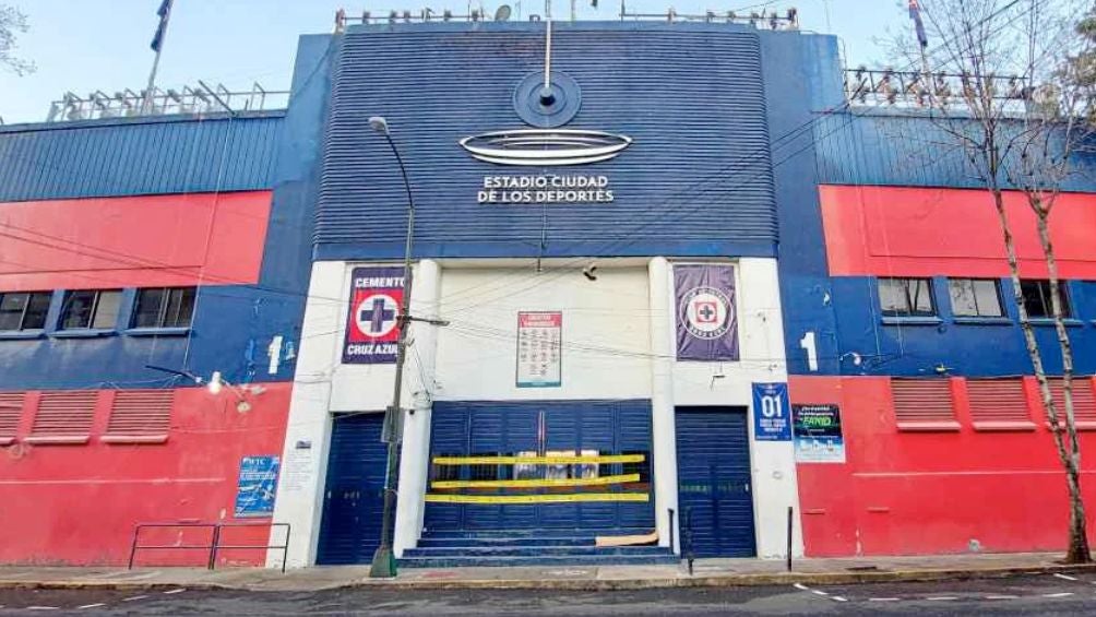 El Estadio está clausurado