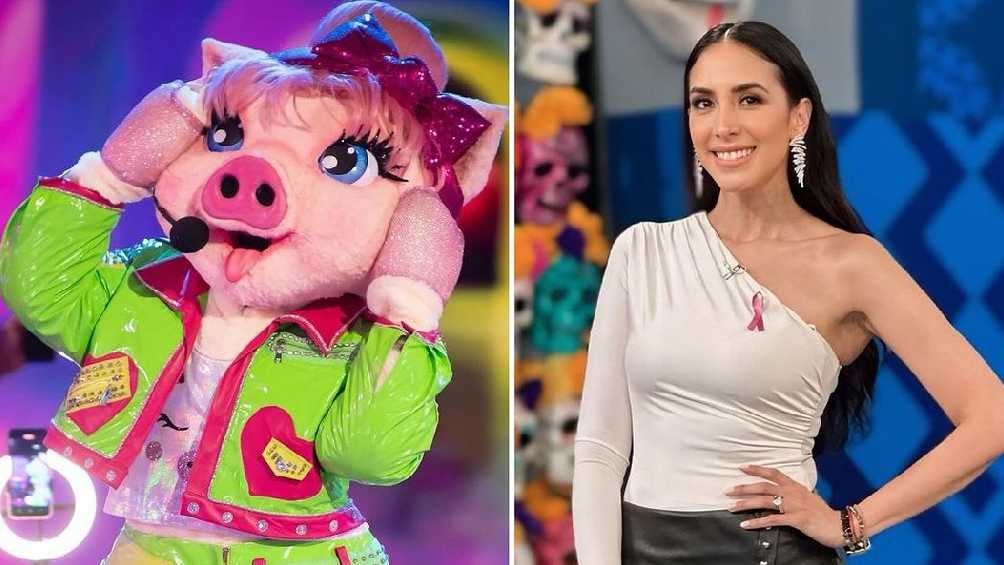 Cynthia Urías fue la famosa descubierta esta semana.