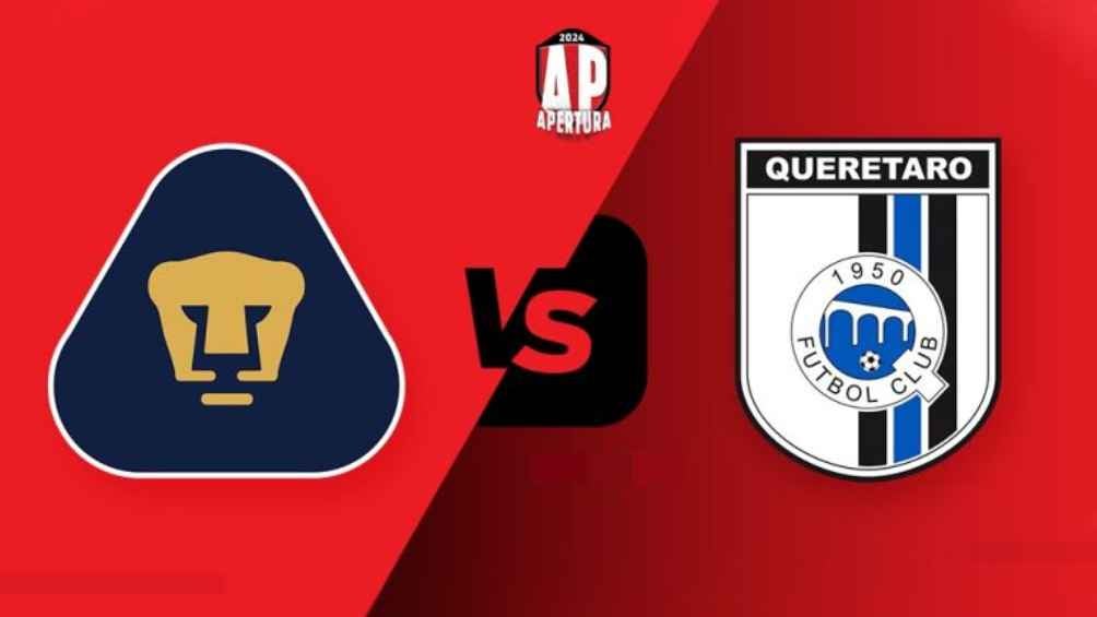 Pumas vs Querétaro