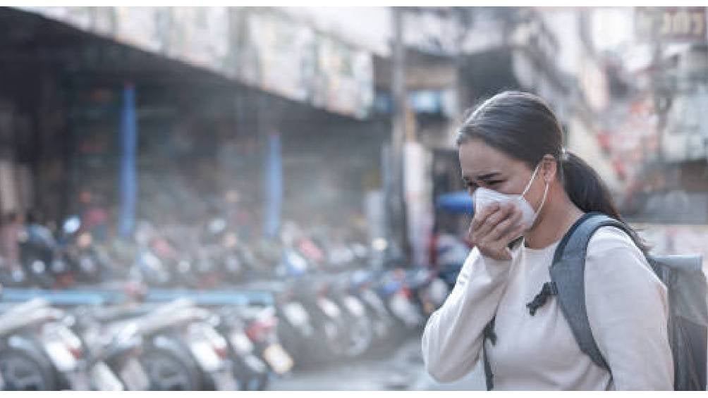 China encabeza el primer lugar de los 3 piases que más contaminan a nivel mundial. 