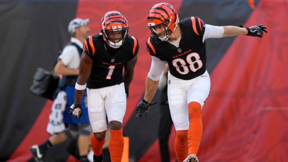 Bengals llega a la Semana 9 de récord perdedor