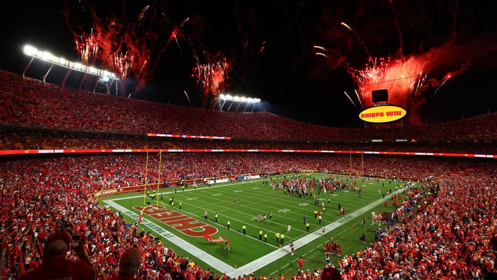 Arrowhead Stadium, casa de los Chiefs