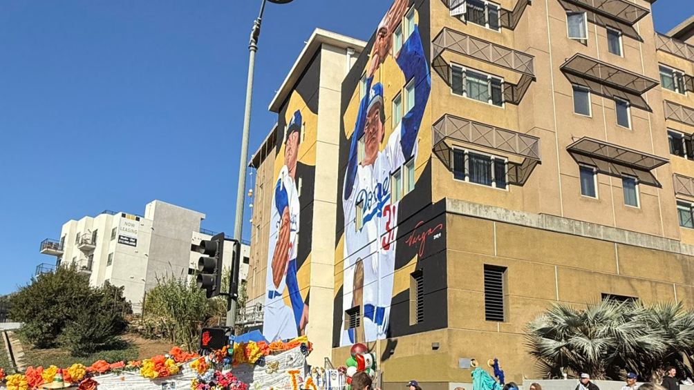 Mural de Fernando Valenzuela