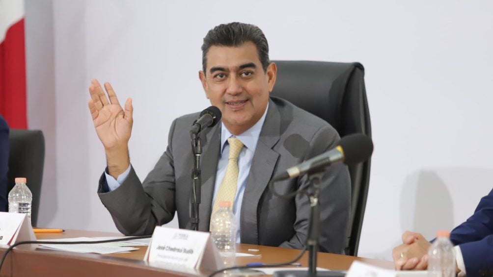 Gobernador del estado de Puebla, Sergio Salomón Céspedes