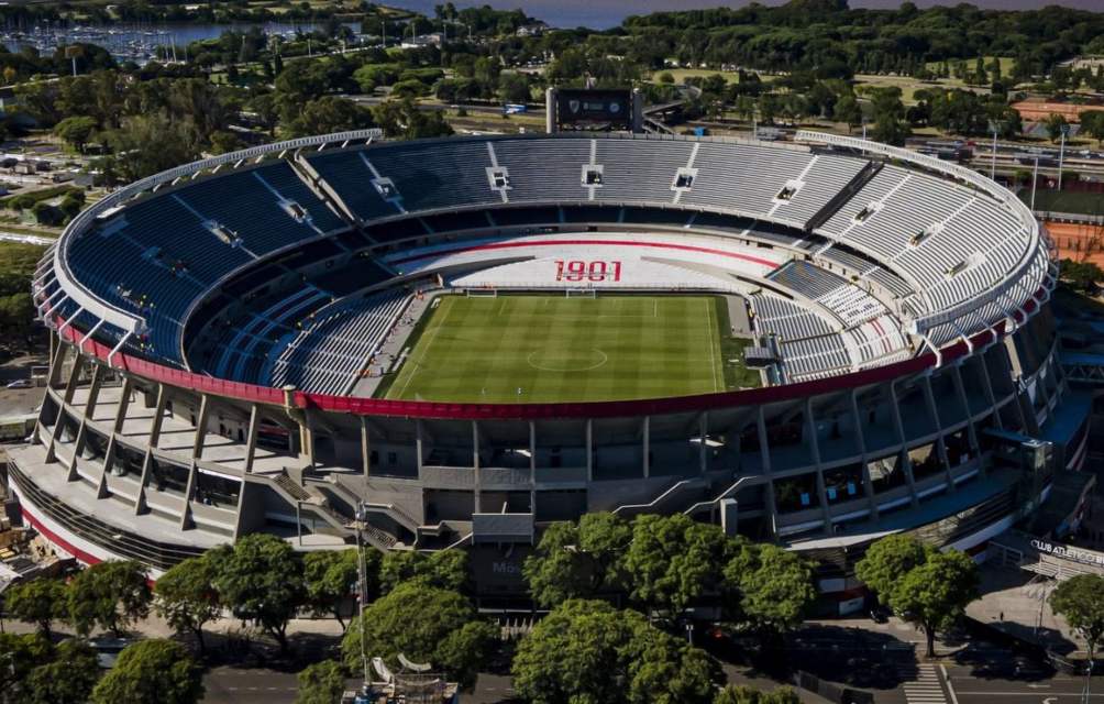 Estadio Monumental, sede de la Final de la Copa Libertadores