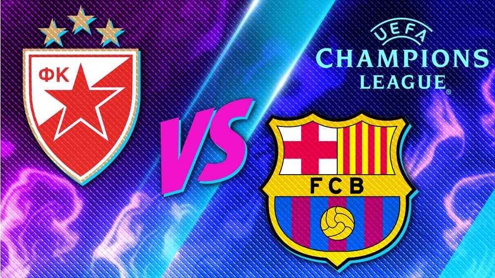 Red Star vs Barcelona Where and at what time to watch the Champions League match?