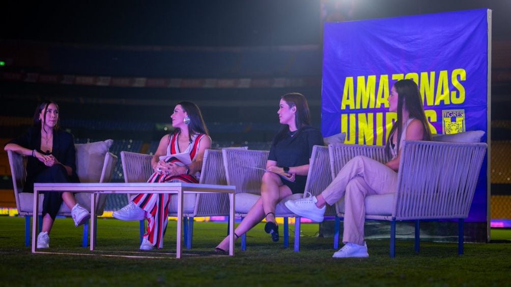 Tigres Femenil celebró la segunda edición del Foro 'Amazonas Unidas'