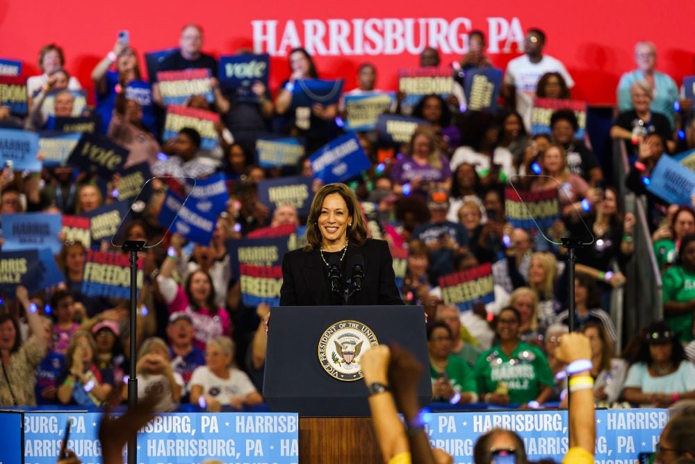 Kamala Harris lleva menos estados ganados en este 'súper martes'.