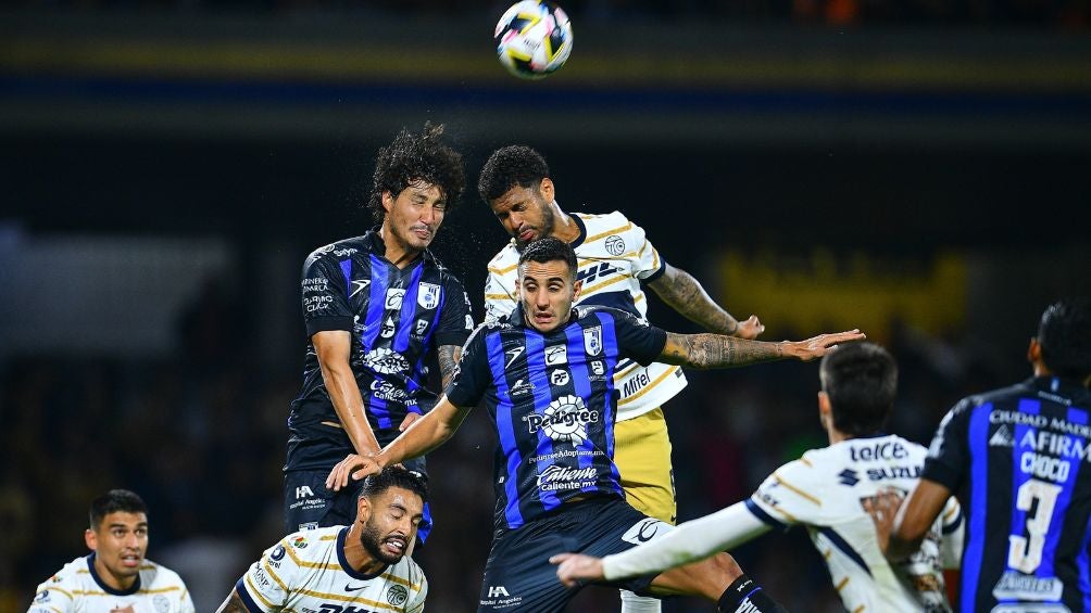 Pumas venció a Gallos en el EOU