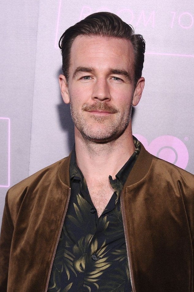 James Van Der Beek anunció que tiene cáncer.