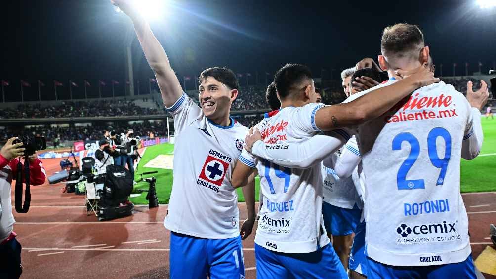 Cruz Azul aportó 6 jugadores