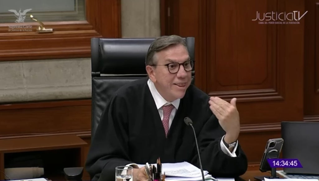 Hubo un debate entre los jueces por detener la Reforma Judicial.