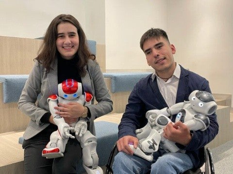 Los alumnos del Tec de Monterrey recibieron el reconocimiento por su proyecto.