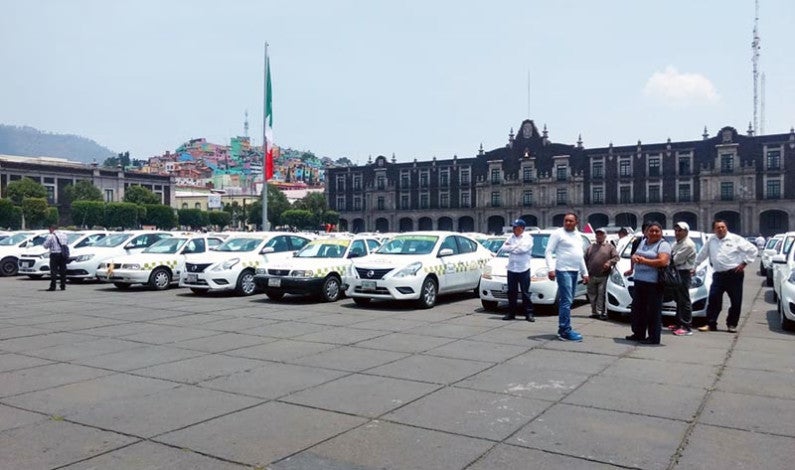 Taxis en Edomex serán sustituidos