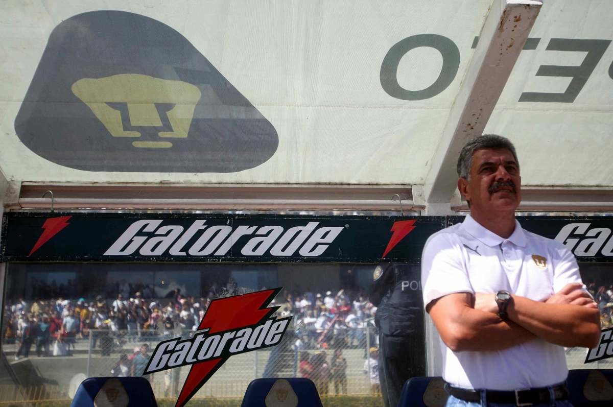 Tuca ya sabe lo que es ser campeón con Pumas