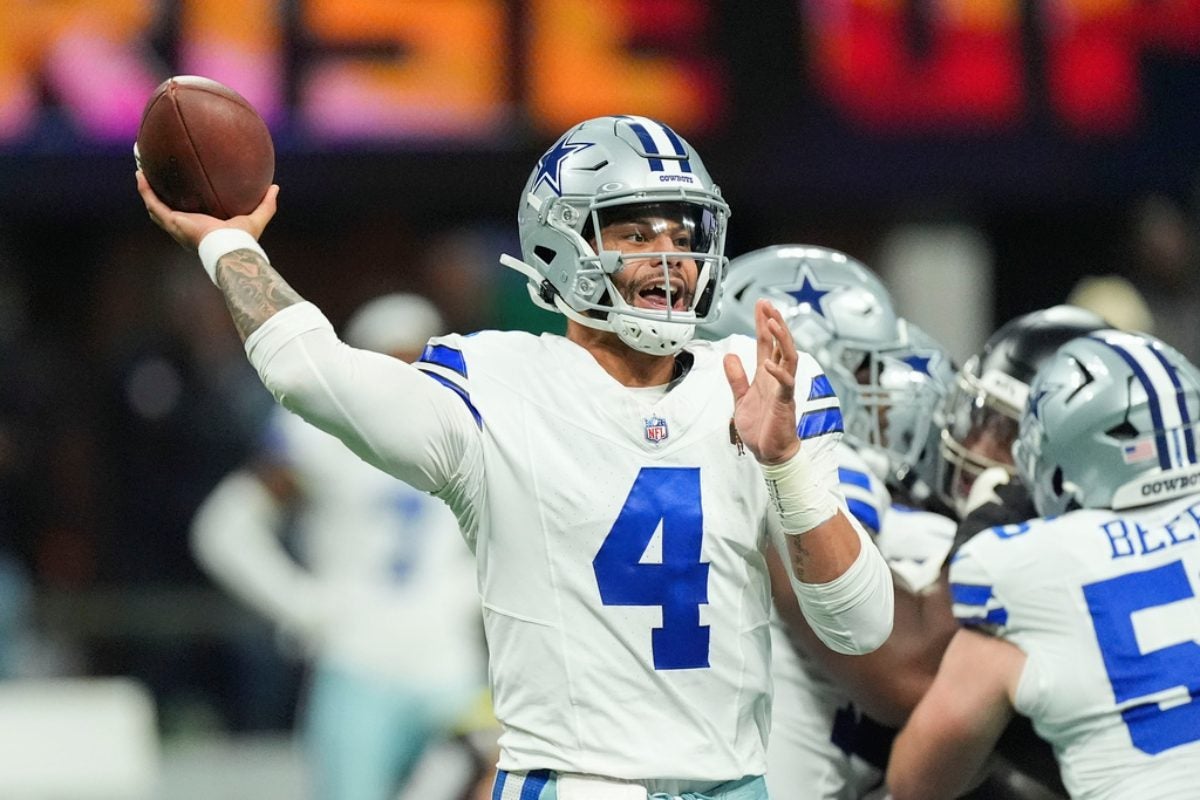 Dak fue incluido en la lista de lesionados de Cowboys