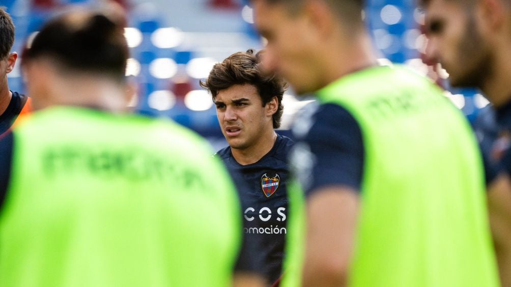 Imágenes del entrenamiento del Levante