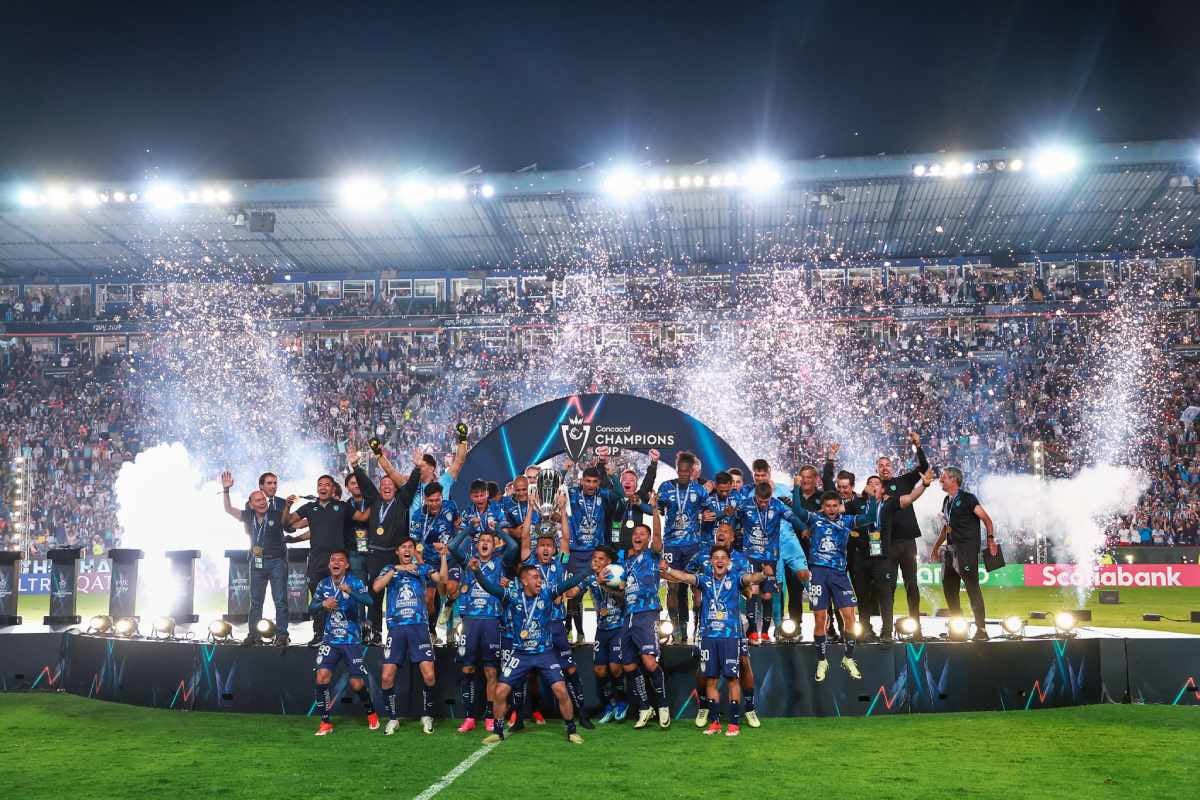 Pachuca fue el ganador de la más reciente edición de Concachampions