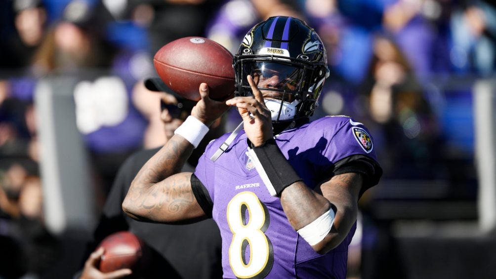 Lamar Jackson, QB de Ravens