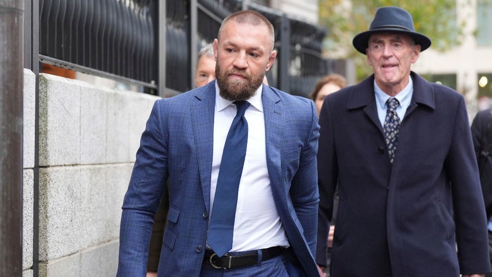 Conor McGregor es acusado de presunto abuso sobre una mujer 