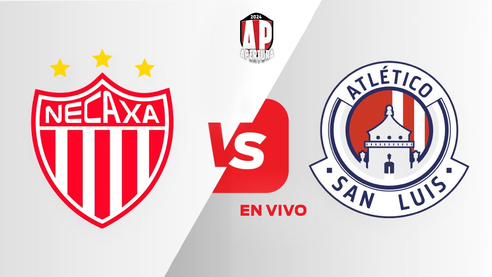 Necaxa vs Atlético de San Luis EN VIVO Liga MX Apertura 2024 Jornada 16