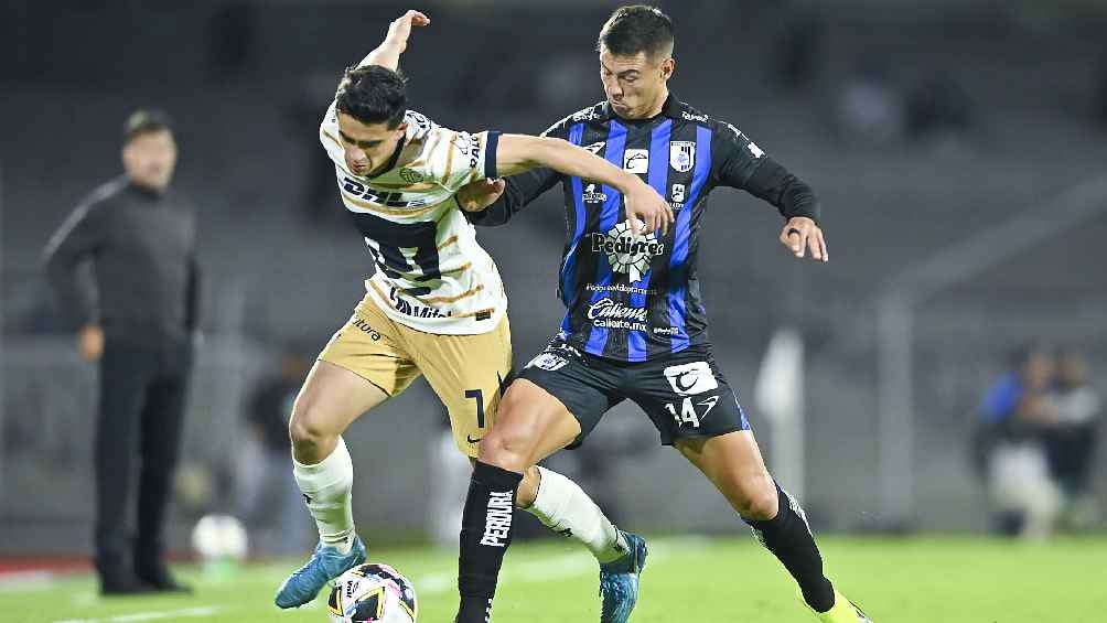 Salió lesionado ante Gallos