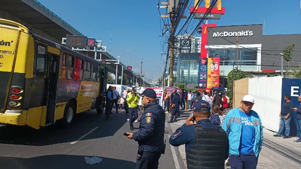 Tráfico CDMX: ¿Qué pasó en Periférico Sur y por qué está cerrado? 