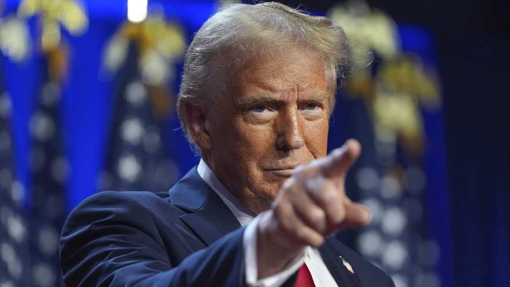 Donald Trump se declaró ganar de las elecciones presidenciales de Estados Unidos. 